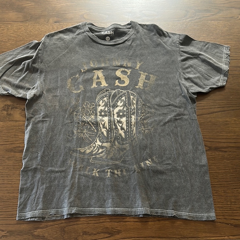 Johnny Cash Tee